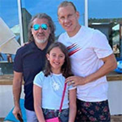 LED Santa Climbing Ladder Light