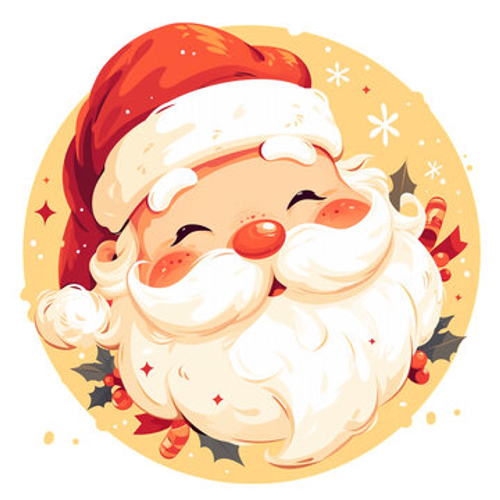 LED Santa Climbing Ladder Light